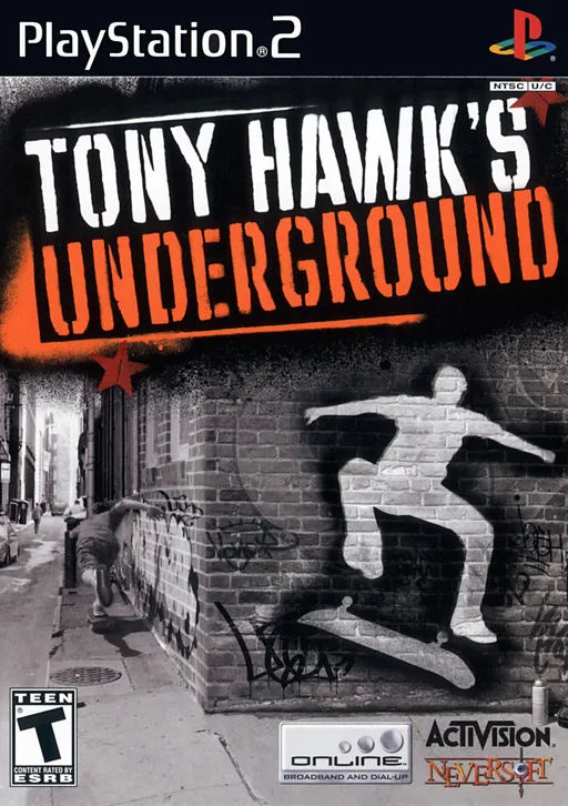 Tony Hawk's Underground (USA)